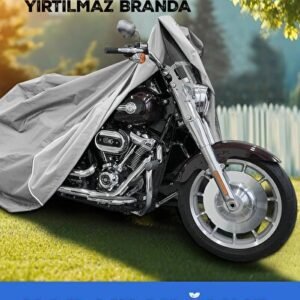 Yamaha Niken Motosiklet Brandası Çadır Örtü-Miflonlu - Niken