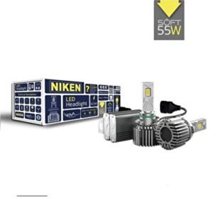 Nova Soft 9006-HB4 LED Xenon Ampul 55W 18000LM 6500K P22d IP67 2’li Set - Niken