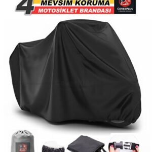 Yamaha Niken GT Motorsiklet Brandası Brandası (Siyah Renk) - Niken