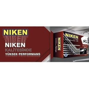Eco Serisi 6400 Lümen H7 Şimşek Etkili LED Far Ampul - Niken