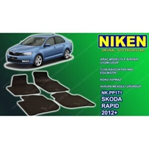 Skoda Rapid Paspas Alman Malı 2012 ve Sonrası - Niken