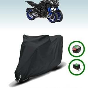 Siyah Arka Çanta ve Kilit Uyumlu Yamaha Niken Uyumlu Motor Brandası - Niken