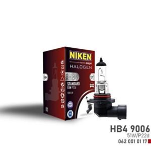 Arttırılmış Halojen Far Ampulü - Niken (EKT-010020)