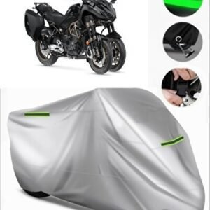 Yamaha Niken GT Uyumlu Motosiklet Brandası Premium (Kilit Uyumlu)-Gri - Niken