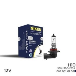 12V H10 55W Halojen Ampul P20D / 55A - Niken