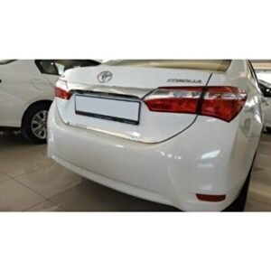 Toyota Corolla Bagaj Alt Çitası Kromu Nikelajı - Niken