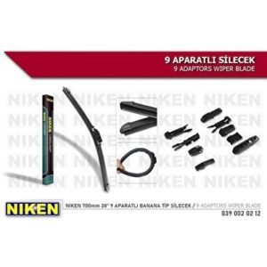 Silecek 700mm 9 Aparatlı Muz Banana Tip - Niken