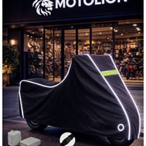 Yamaha Niken GT Siyah-NEON FİTİLLİ Motor Brandası,Su geçirmez Motosiklet Branda - Niken