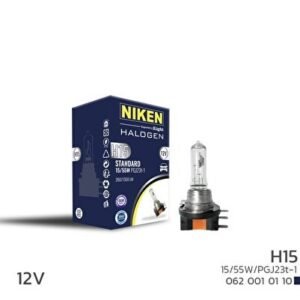 12V H15 15W / 55W Halojen Ampul - Niken