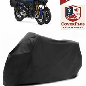 Siyah Yamaha Niken Motorsiklet Brandası,Motor Örtüsü Bağlantı Tokalı Premium Kalite - Niken