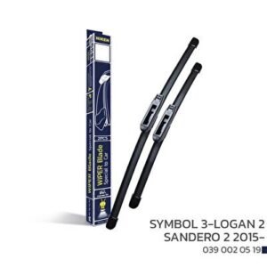 SYMBOL3-LOGAN2-SANDERO2 2015-ARACA ÖZEL SİLE NRMSA - Niken