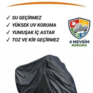 Yamaha Niken Motosiklet Brandası, Motor Brandası, Siyah - Niken