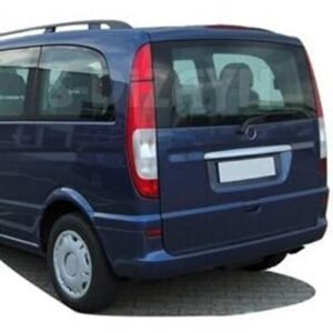 Mercedes Vito Bagaj Çitası Kromu Nikelajı - Niken