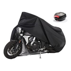 Yamaha D2Niken GT Siyah MOTOSİKLET BRANDASI ARKA ÇANTA UYUMLU - Niken (EKT-010559)