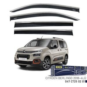 Citroën Berlingo Niken Cam Rüzgarlığı 4'lü Set 2019 ve Üzeri - Niken
