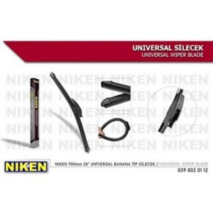SİLECEK 700mm UNİVERSAL MUZ BANANA TİP - Niken