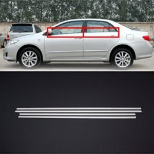 Toyota Corolla Cam Çitası Kromu Nikelajı - Niken (EKT-010576)