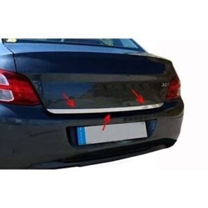 Citreon C-elysee Bagaj Alt Çıtası Kromu Nikelajı - Niken