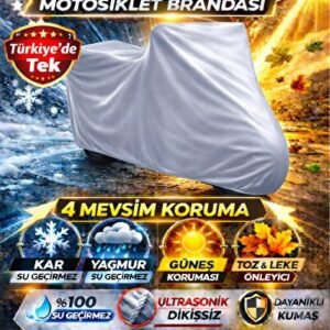 DİKİŞSİZ Yamaha Niken GT Motor Brandası, Motosiklet Brandası,Ekstra KALIN (YENİ MODEL) - Niken