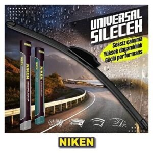 Yeni Seri Renault Megane 3 Silecek Takımı 2010-2015 A116s Muz Tip Silecek Aparatlı - Niken