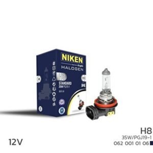 12V H8 35W Halojen Ampul - Niken (EKT-010616)