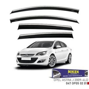 Opel astra j cam rüzgarlığı kromlu - Niken