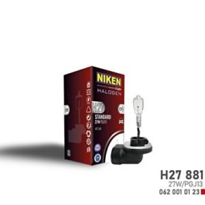 Arttırılmış Halojen Far Ampulü H27 / 2 - Niken