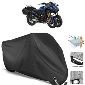 Yamaha Niken Gt Motor Brandası Arka Çanta Uyumlu (bağlantı, Kilit Uyumlu)-siyah - Niken