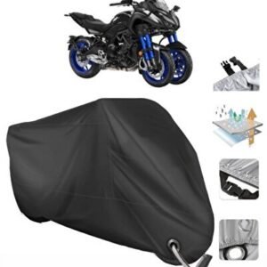Yamaha Niken Motosiklet Branda (bağlantı, Kilit Uyumlu)-siyah - Niken