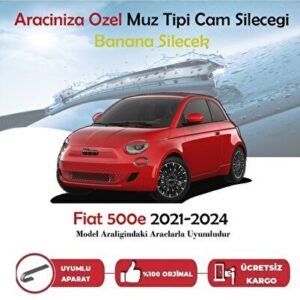 Fiat 500E Muz Silecek Takımı - Niken