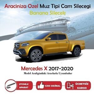 Mercedes X Muz Silecek Takımı - Niken