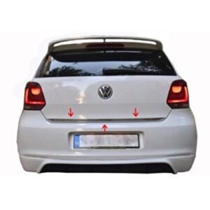 Volkswagen Polo Bagaj Alt Çitası Kromu Nikelajı - Niken