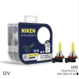 12V H11 55W SARI IŞIK AMPUL 2800K (2 ADET) - Niken