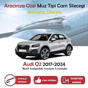 Audi Q2 Muz Silecek Takımı - Niken