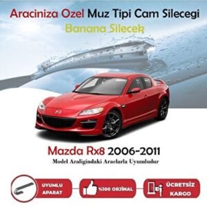 Mazda Rx8 Muz Silecek Takımı - Niken