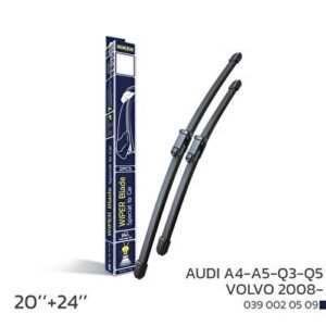 Audı A4 2007-2015 / A5 2007-2016 / Q3 2012-/ Q5 2008-/ Volvo 2008-Araca Özel Silecek - Niken