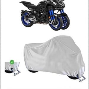 Yamaha NIKEN KİLİT UYUMLU SU GEÇİRMEZ DAYANIKLI MOTOSİKLET BRANDASI-GRİ - Niken