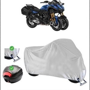 YAMAHA NIKENGT ARKA ÇANTA KİLİT UYUMLU SU GEÇİRMEZ MOTOSİKLET BRANDASI-GRİ - Niken