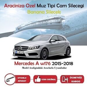 Mercedes A W176 Muz Silecek Takımı - Niken (EKT-010749)