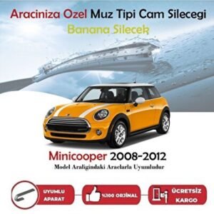 Minicooper Muz Silecek Takımı - Niken