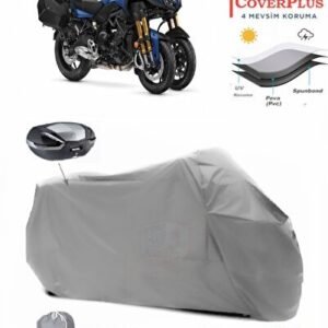 Yamaha Niken GT Branda Arka Çanta Uyumlu Motor Brandası Motosiklet Örtüsü - Niken