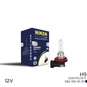 12V H9 65W Halojen Ampul - Niken