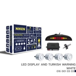 Park Sensörü Ekranlı Türkçe Konuşan 22mm Beyaz - Niken
