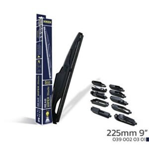 225mm 9 10 APARATLI ARKA SİLECEK SÜPÜRGESİ ZNGZR - Niken