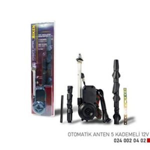 OTOMATİK ANTEN 5 KADEMELİ 12V - Niken