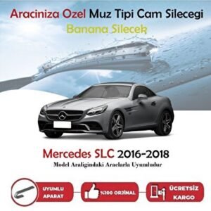 Mercedes SLC Muz Silecek Takımı - Niken