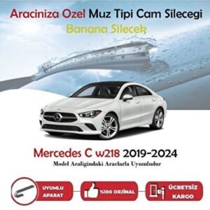 Mercedes C W218 Muz Silecek Takımı - Niken