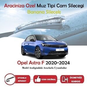 Opel Astra F Muz Silecek Takımı - Niken