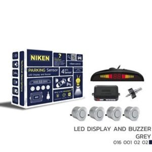 PARK SENSÖRÜ LED EKRAN SES İKAZLI GRİ 22MM - Niken