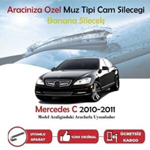 Mercedes C Muz Silecek Takımı - Niken